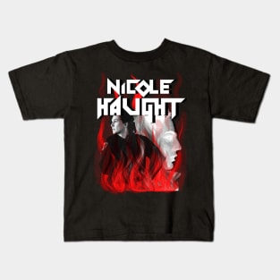 Metal - Nicole Haught Kids T-Shirt